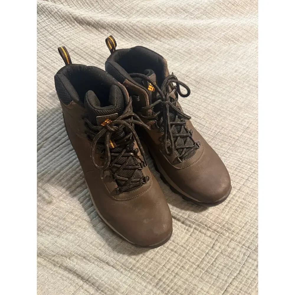 Columbia Men’s Boots Newton Ridge Plus II Waterproof Hiking Leather NWOT Size 11